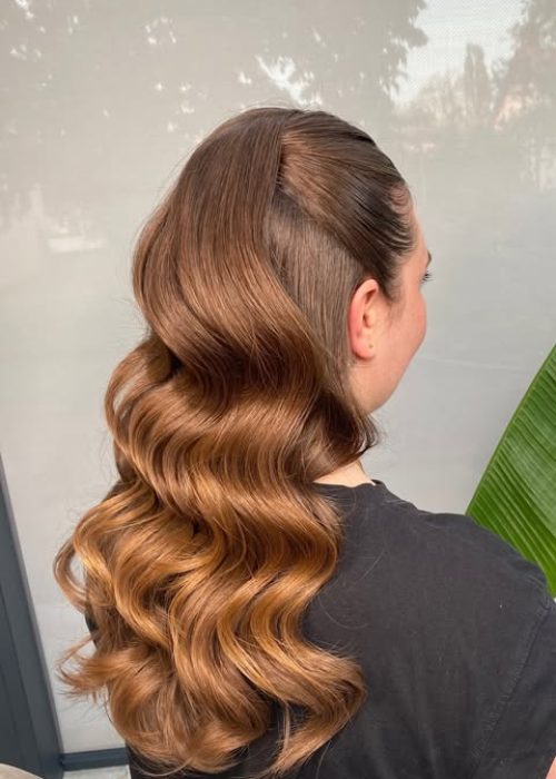 Coiffure de mariage à domicile