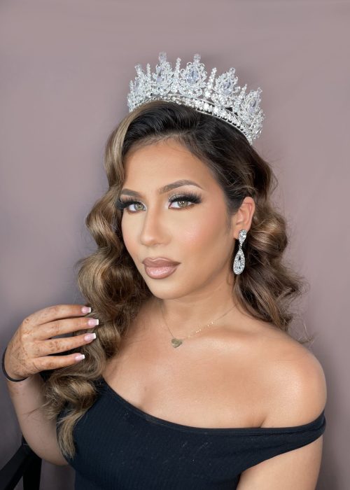 Ahlem, réalisé par une maquilleuse professionnelle